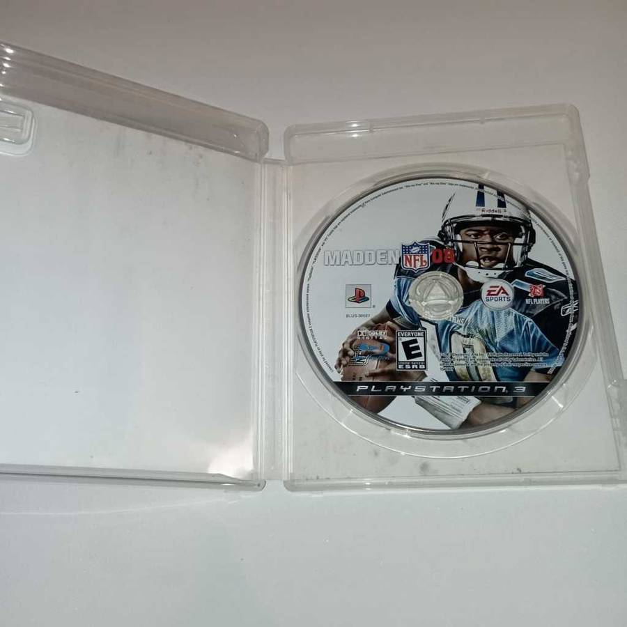 Madden NFL 08 [PS3]
